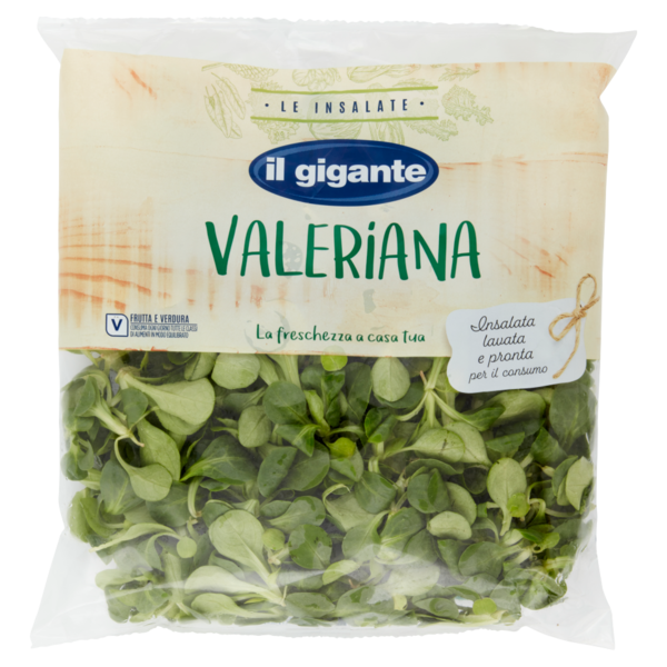 IL GIGANTE le Insalate Valeriana 100 g