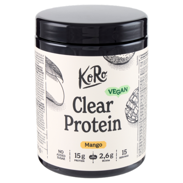 KoRo Vegan Clear Protein Mango 300 g