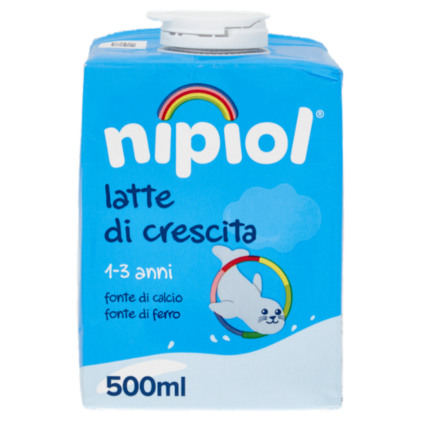 nipiol latte di crescita 1-3 anni 500 ml
