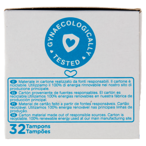 o.b. ProComfort Ultimate Comfort* Mini Tampons 32 pz