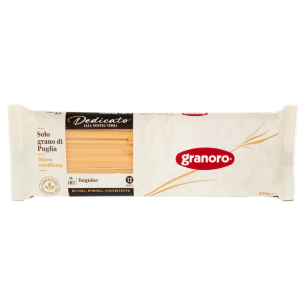 granoro Dedicato n. 182 linguine 500 g