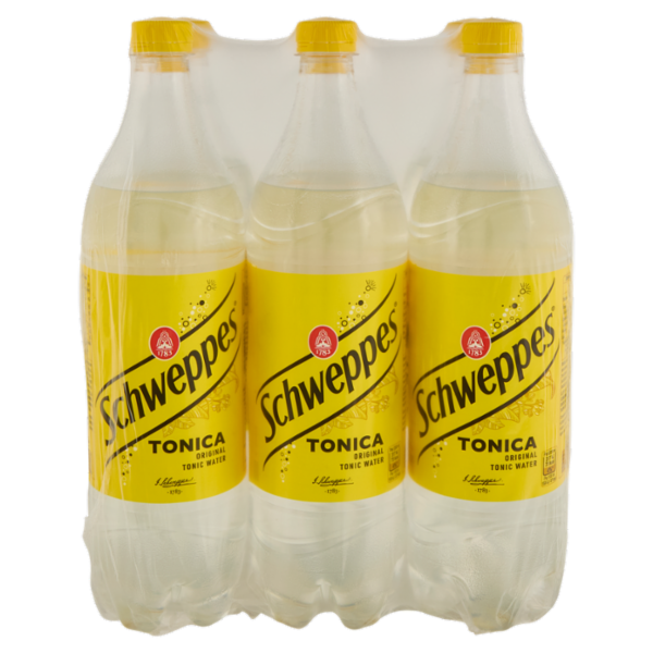 Schweppes Tonica PET 6 x 1 L