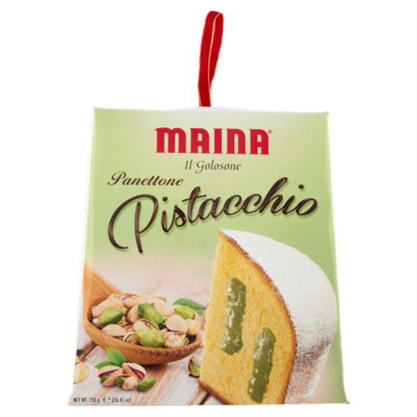 Maina il Golosone Panettone Pistacchio 750 g