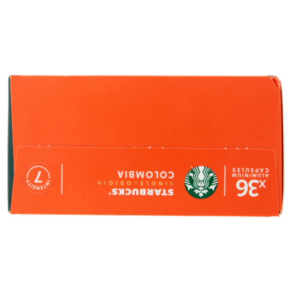 STARBUCKS Single Origin Colombia by Nespresso Caffè Espresso 36 capsule 202 g