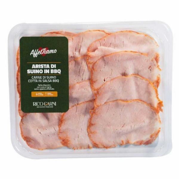 Rico Carni Suino Arista Cotta Bbq 100g