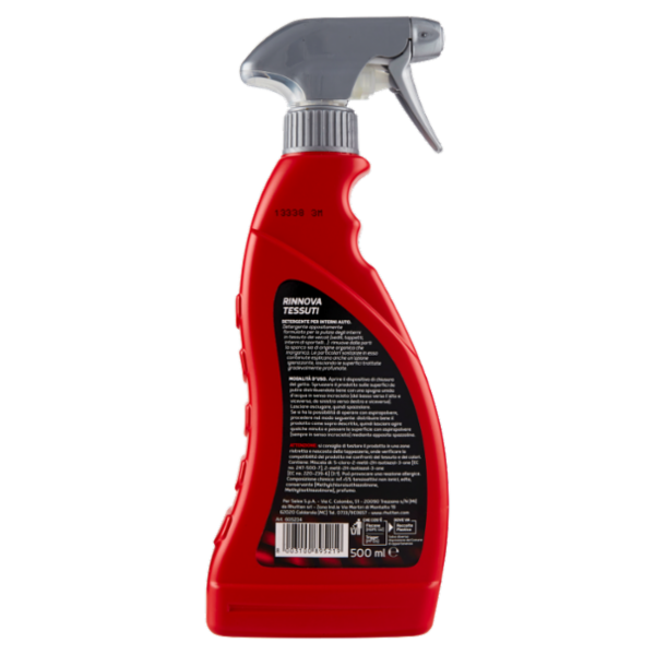 Selex Accessori Auto Detergente Tessuti 500 ml