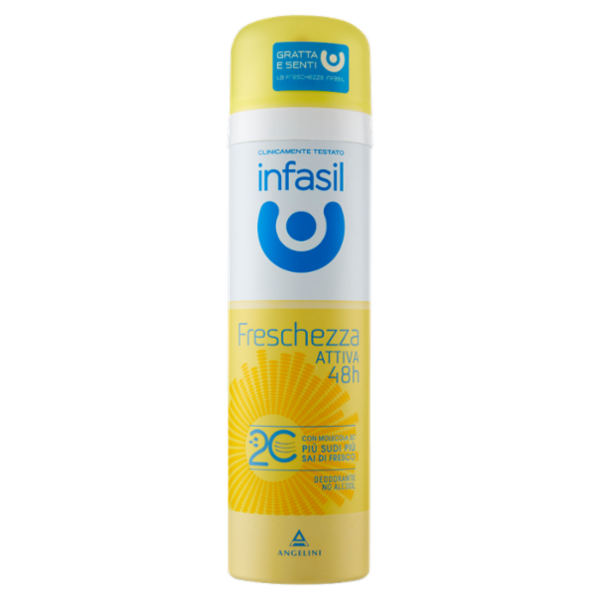 infasil Deospray Freschezza Attiva 48 h 150 ml