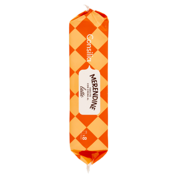 Consilia Merendine Farcite con Crema al Latte 8x35 g