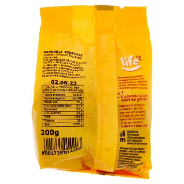 life Mandorle 200 g