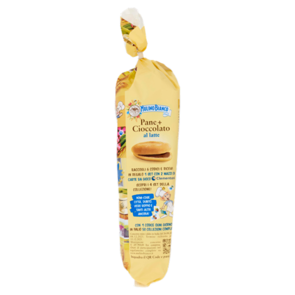 Mulino Bianco Pane+Cioccolato Merenda 8 pezzi 300g