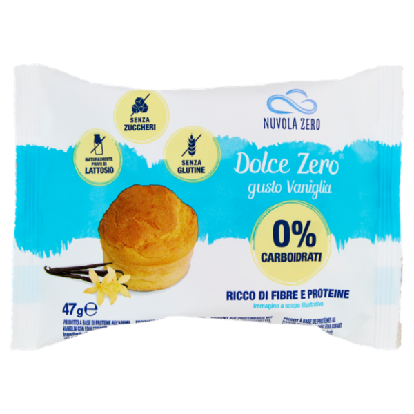 Nuvola Zero Dolce Zero gusto Vaniglia 47 g