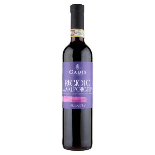 Cadis Recioto della Valpolicella DOCG 500 ml
