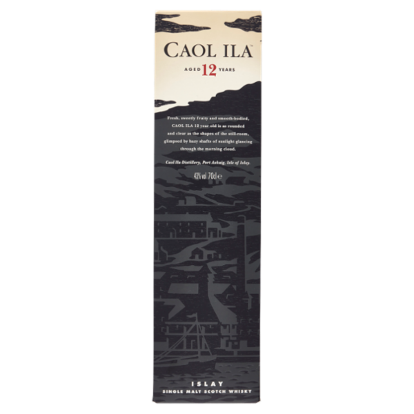Caol Ila Aged 12 Years Islay Single Malt Scotch Whisky 70 cl
