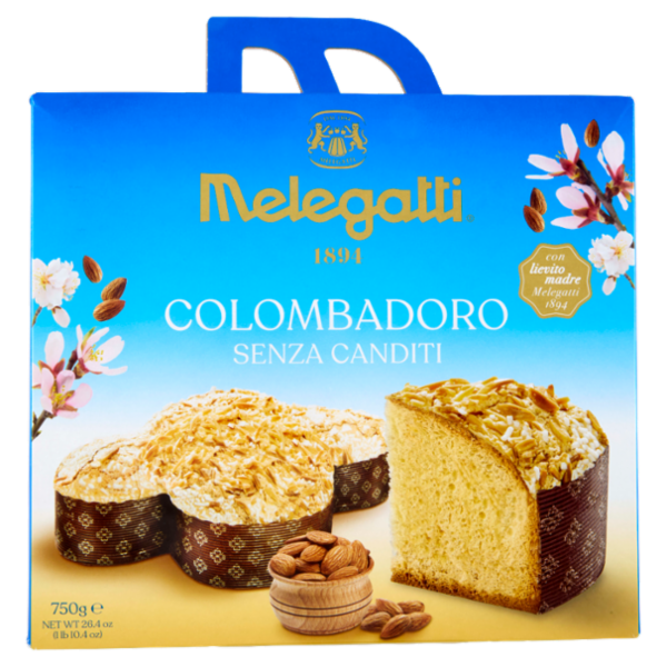 Melegatti 1894 Colombadoro Senza Canditi 750 g