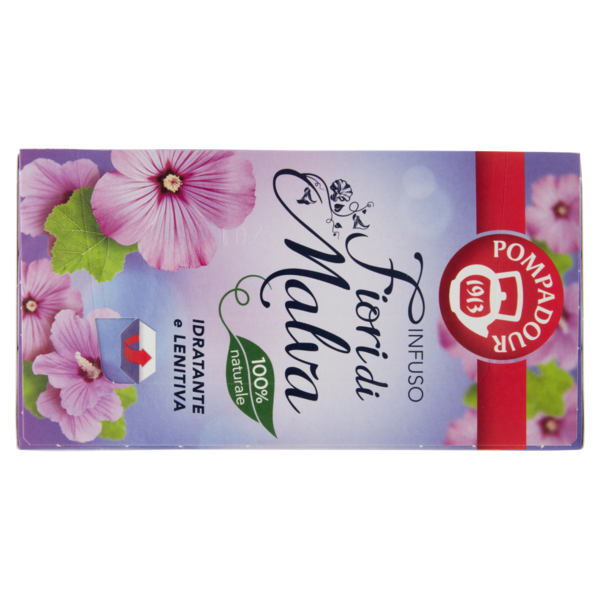 Pompadour Infuso Fiori di Malva 20 x 1,5 g