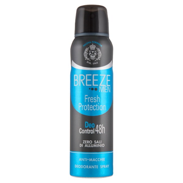 Breeze Men Fresh Protection Deodorante Spray 150 mL