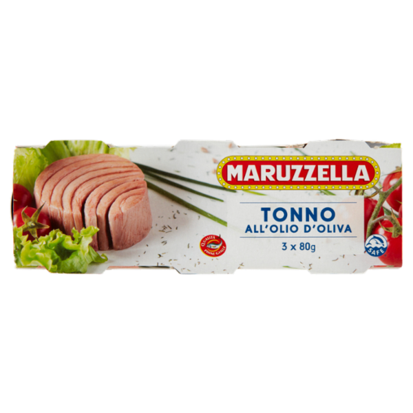 Maruzzella Tonno all'Olio d'Oliva 3 x 80 g