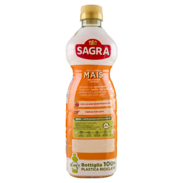Sagra Olio di Semi di Mais 1 L