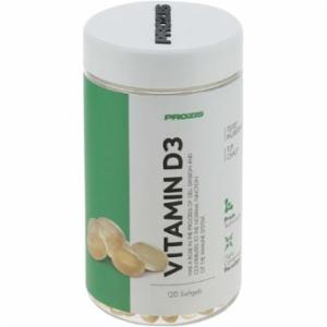 Prozis Vitamin D3 Softgels 120 35g