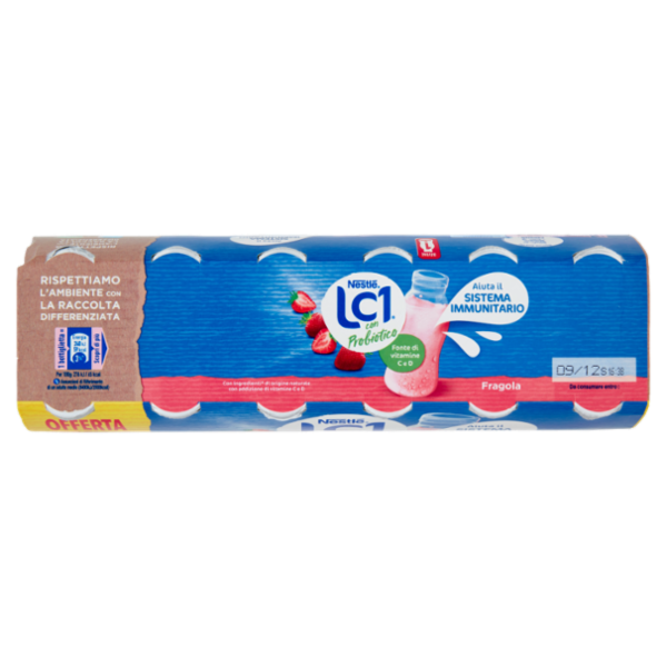 NESTLÉ LC1 con Probiotico Fragola 12 x 90 g