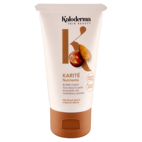 Kaloderma Nutriente Karité Nutriente Burro Mani per Pelle Secca e Molto Secca 75 ml