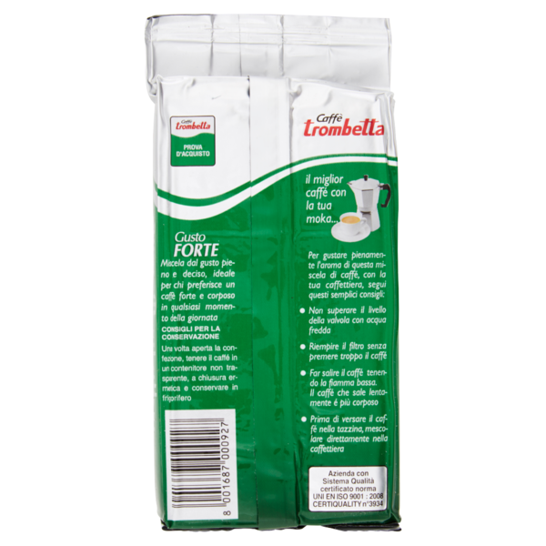 Caffè trombetta Gusto Forte 250 g