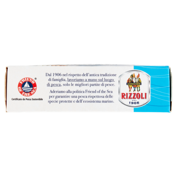 Rizzoli Filetti di Sgombro al naturale al limone 125 g