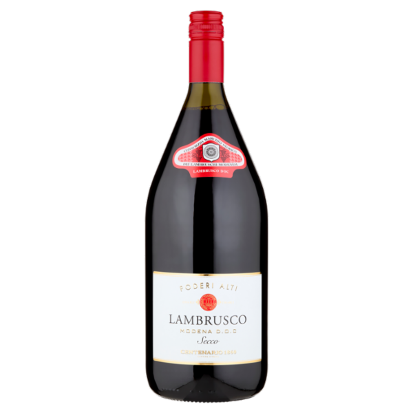 Chiarli Centenario 1860 Poderi Alti Lambrusco Modena D.O.C. Secco 1,5 l