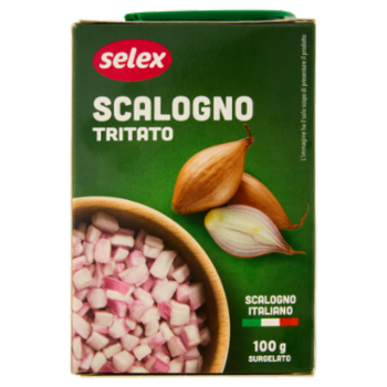 Selex Scalogno Tritato Surgelato 100 g