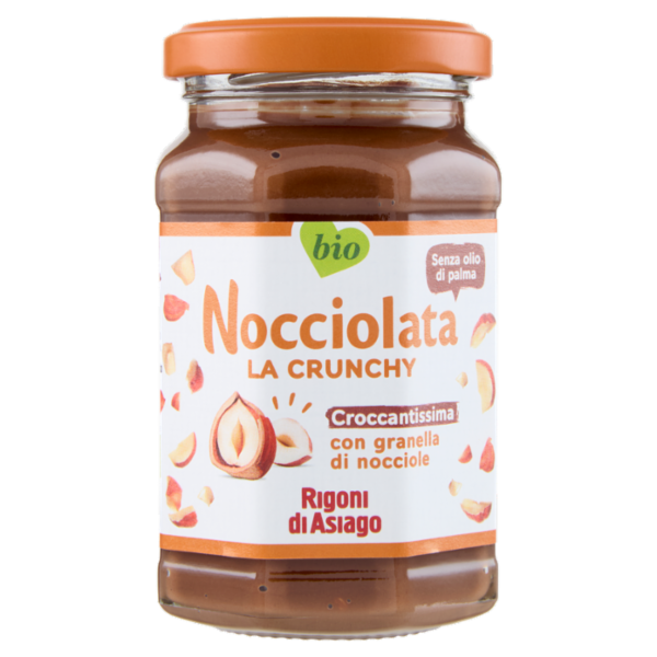 Rigoni di Asiago Nocciolata la Crunchy bio 250 g