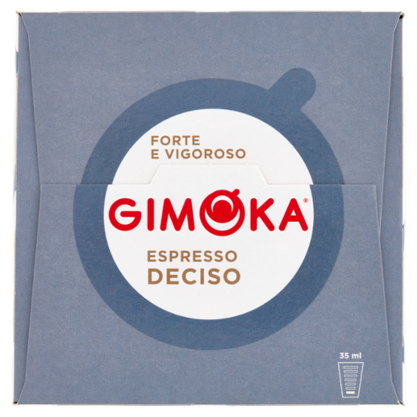 Gimoka Espresso Deciso Compatibile Nescafè* Dolce Gusto* 16 Capsule 112 g