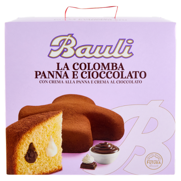 Bauli la Colomba Panna e Cioccolato 750 g