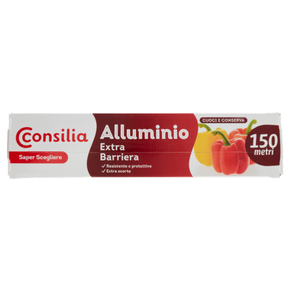 Consilia Saper Scegliere Alluminio Extra Barriera 150 metri