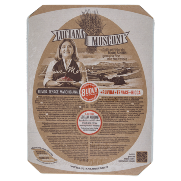 Luciana Mosconi Pasta all'Uovo Casarecce all'uovo 500 g