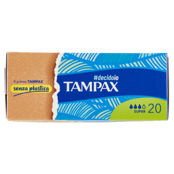 Tampax Super 20 pz
