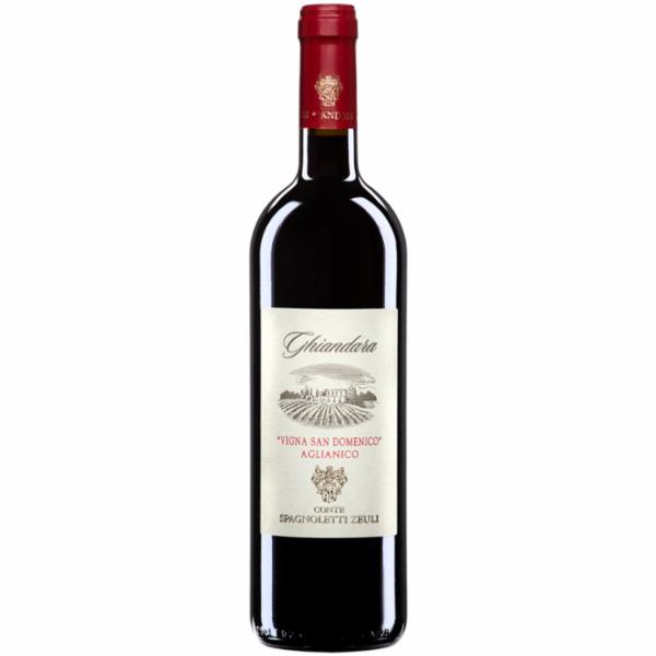 Conte Spagnoletti Zeuli Ghiandara Vigna San Domenico Aglianico 75 Cl