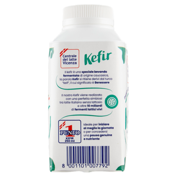 Centrale del latte Vicenza Kefir Bianco Naturale 250 ml