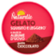 le Naturelle Gelato Squisito e Leggero* a Base di Albume d'Uovo gusto Cioccolato 250 g