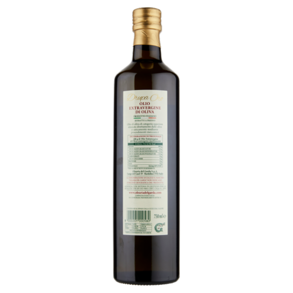 Olearia del Garda Drupa Oro Olio Extravergine di Oliva 750 ml