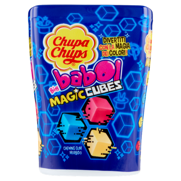 Chupa Chups Big babol Magic Cubes 86 g
