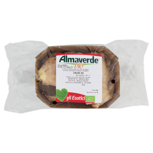 Almaverde bio gli Esotici Zenzero bio 0,150 Kg