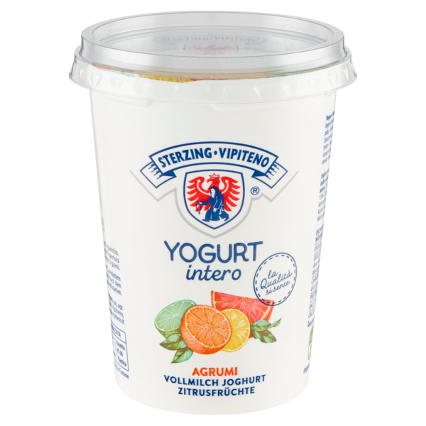 Sterzing Vipiteno Yogurt intero Agrumi 500 g