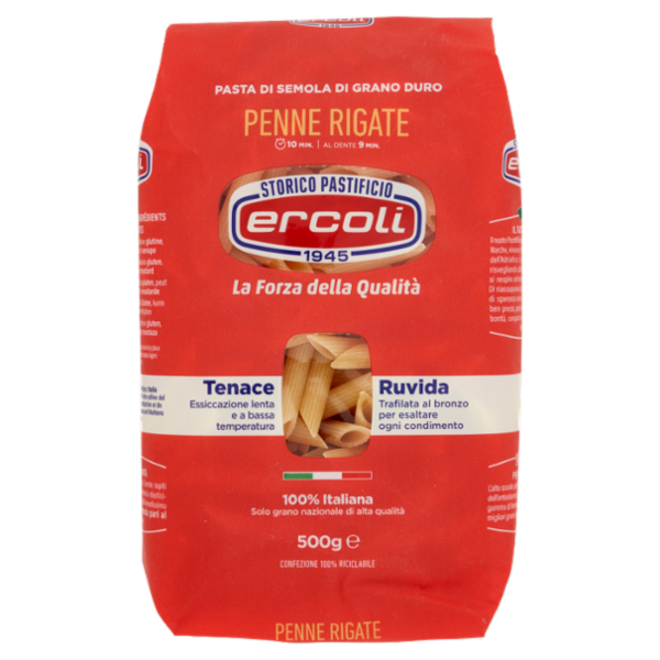 ercoli Penne Rigate 500 g