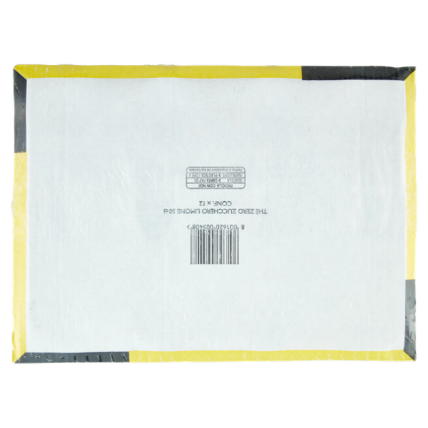 San Benedetto Thè Limone Zero 12 x 50 CL