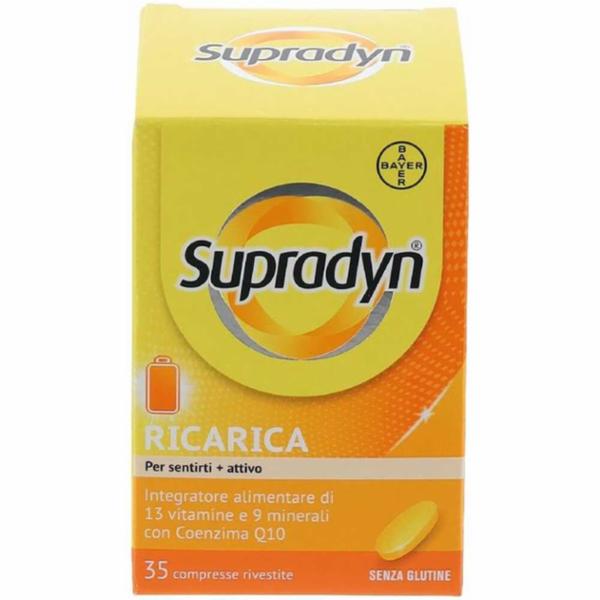 Supradyn Ricarica Integratore Vitamine e Sali Minerali 35 Compresse