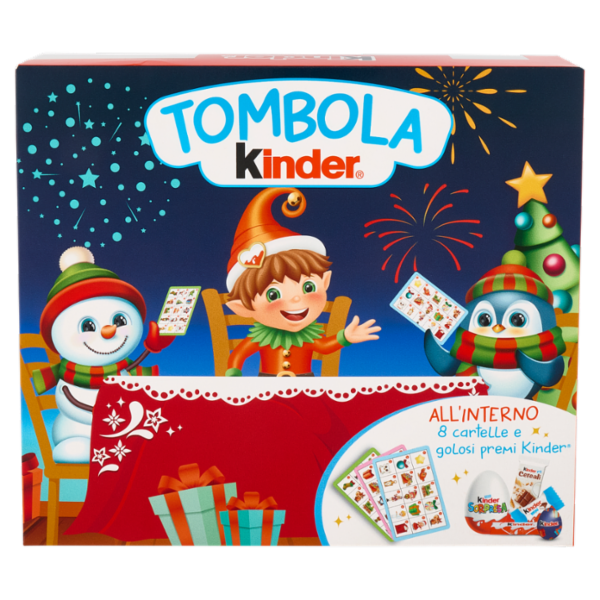 Kinder Tombola 23 pezzi 205 g