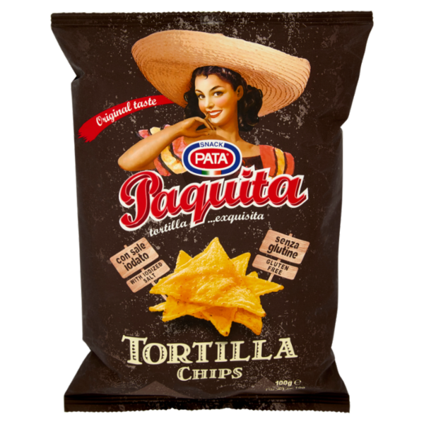 Pata Paquita Tortilla Chips 100 g