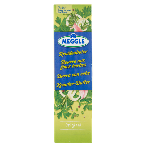 Meggle Burro con erbe 5 x 20 g
