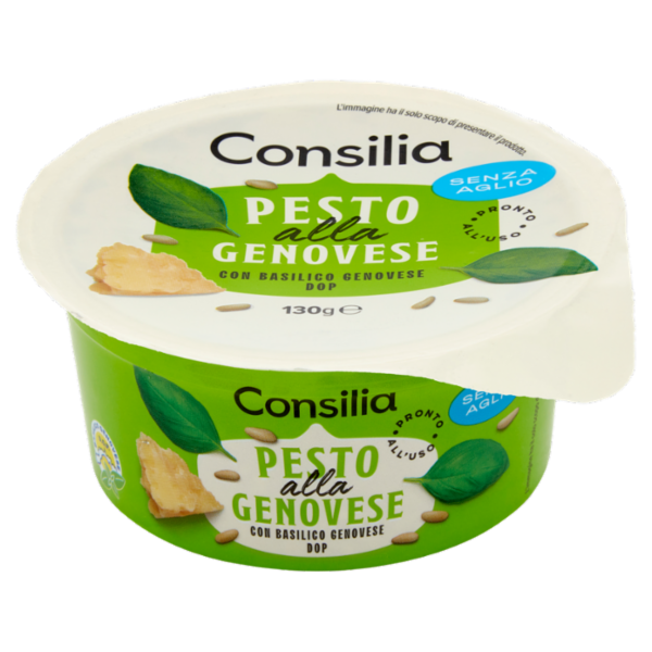 Consilia Pesto Fresco alla Genovese Senz'Aglio 130g
