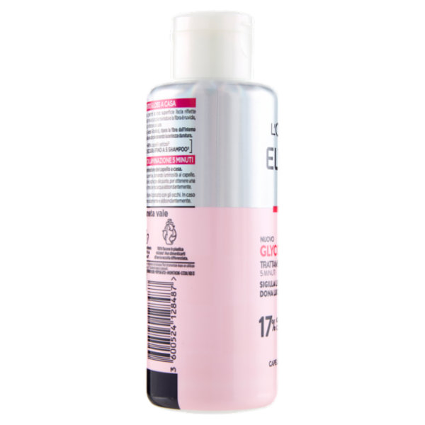 L'Oréal Paris Elvive Glycolic Gloss Trattamento Laminazione 5 Minuti con Acido Glicolico 200 ml